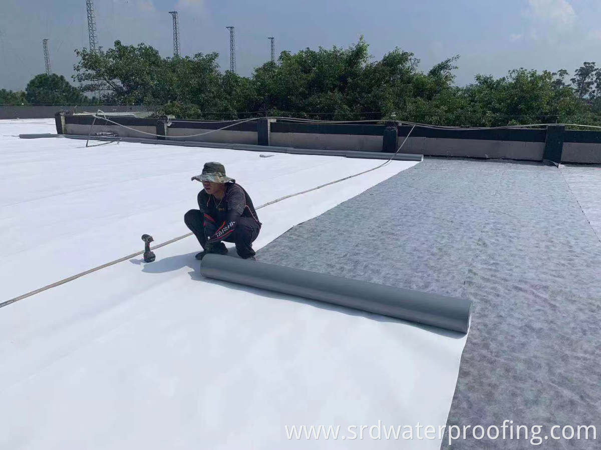 PVC waterproofing Membrane